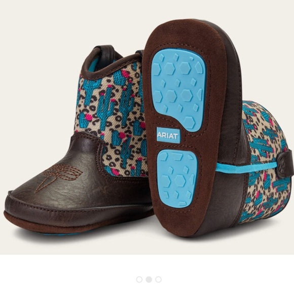 Ariat Infant Lil' Stompers Sonora Boot - Picture 2 of 11